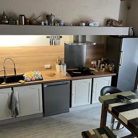 Chambre Chez L'Habitant, Au Moulin Du Bonheur Le Bourdet Buitenkant foto