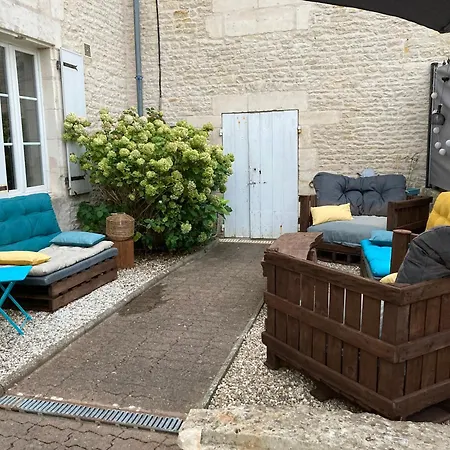 Chambre Chez L'Habitant, Au Moulin Du Bonheur Le Bourdet Buitenkant foto